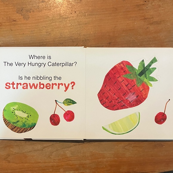Eric Carle Where Is The Very Hungry Caterpillar? Lift-the-Flap board Book - Picture 5 of 14